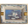 Cendrier \"Fleur du soir\" de Monet