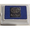 Cendrier \"Fleur du soir\" de Monet