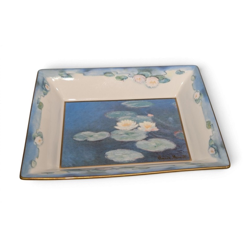 Vide-poche \"Fleur du soir\" de Monet AAA