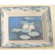 Vide-poche "Fleur du soir" de Monet