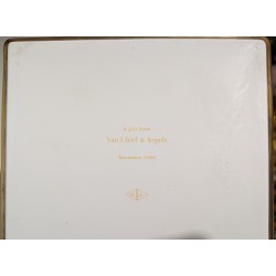 Plat carré \"Libellules\" par Van Cleef & Arpels