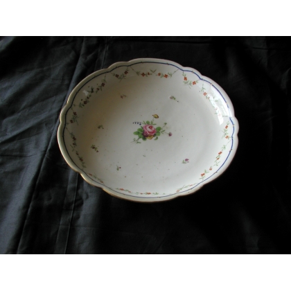 "Guirlande" porcelain plate by Moinat SA – Antiques and home décor