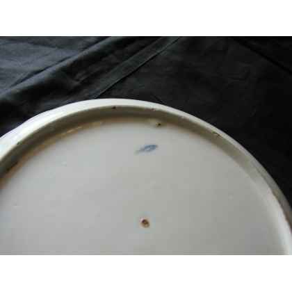 "Guirlande" porcelain plate by Moinat SA – Antiques and home décor