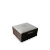  Boîte en argent monogrammée JB sur  Moinat SA  - Antiquités décoration