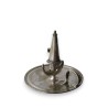 Greek-style decorative metal candle holder at  Moinat SA  - Antiques and home décor
