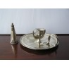 Greek-style decorative metal candle holder at  Moinat SA  - Antiques and home décor