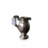 Petit pot à crème Empire en argent