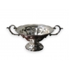 Coupe en argent festonnée avec poinçon