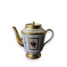 Empire-style porcelain coffee pot, decorated by  Moinat SA  - Antiques and home décor