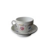 Cup and saucer, 19th arrondissement, Paris, by Moinat SA – Antiques and home décor