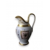 Pot à crème Empire en porcelaine,