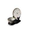 Porcelain bowl and saucer by  Moinat SA  - Antiques and home décor