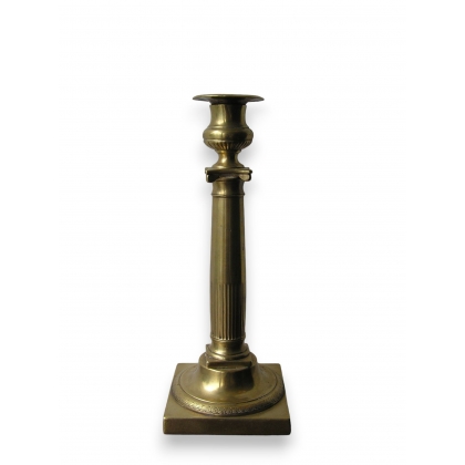 Pair of candlesticks, restored by Moinat SA – Antiques and home décor