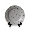 Assiette en porcelaine de Nyon "Bleuets"