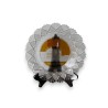 Cut crystal goblet "Hotel de Ville" by Moinat SA – Antiques and home décor