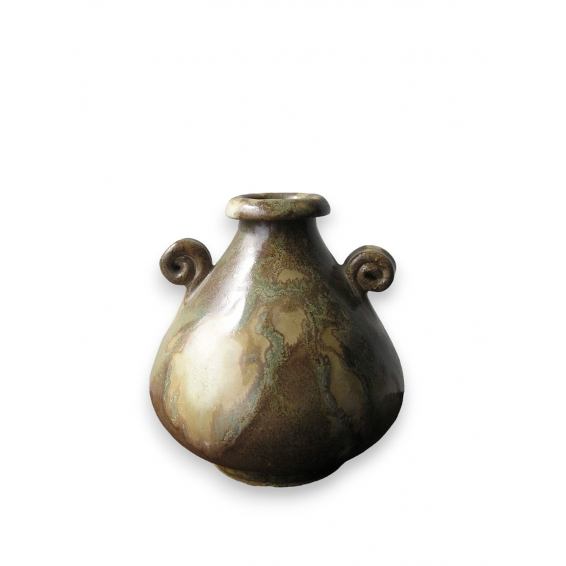  Vase en grès sur  Moinat SA  - Antiquités décoration
