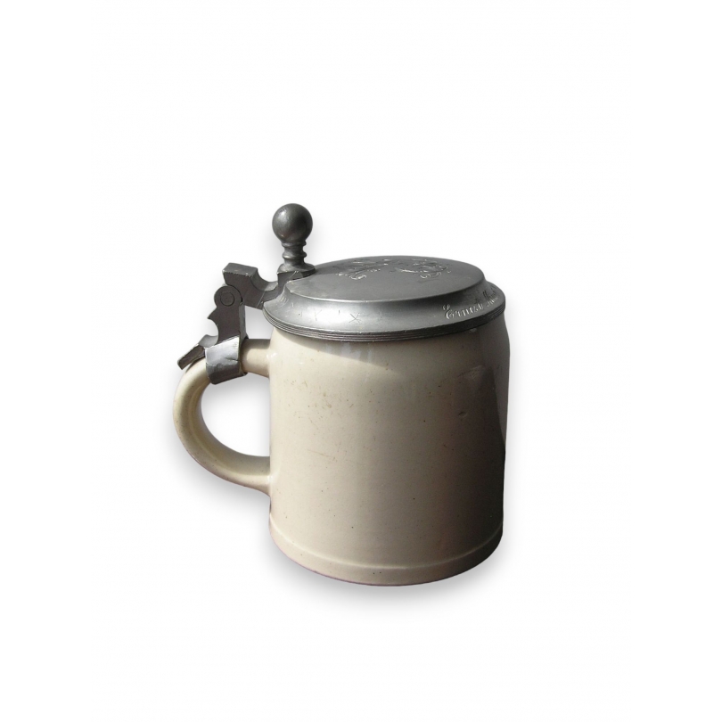 Stoneware mug from Moinat SA – Antiques and home décor