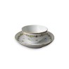 Porcelain bowl and saucer from Nyon, by Moinat SA – Antiques and home décor