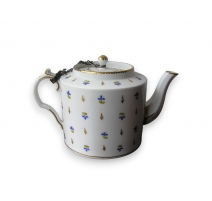 Théière en porcelaine de Nyon