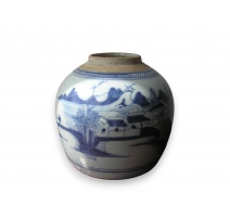 Pot à gingembre en porcelaine de Chine