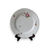 Assiette en porcelaine de Nyon