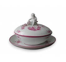 Saucière en porcelaine de Meissen