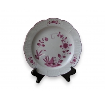 Assiette en porcelaine de Meissen