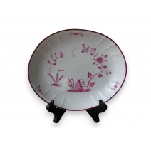 Plat en porcelaine de Meissen