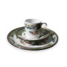 Cup, saucer and  soup plate by  Moinat SA  - Antiques and home décor