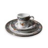 Cup, saucer and  soup plate by  Moinat SA  - Antiques and home décor