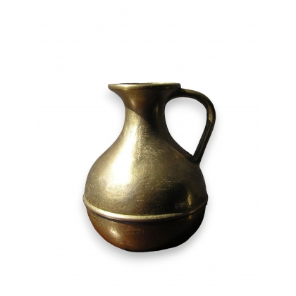  Petit vase en laiton sur  Moinat SA  - Antiquités décoration