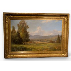 Tableau "Paysage du Jura".