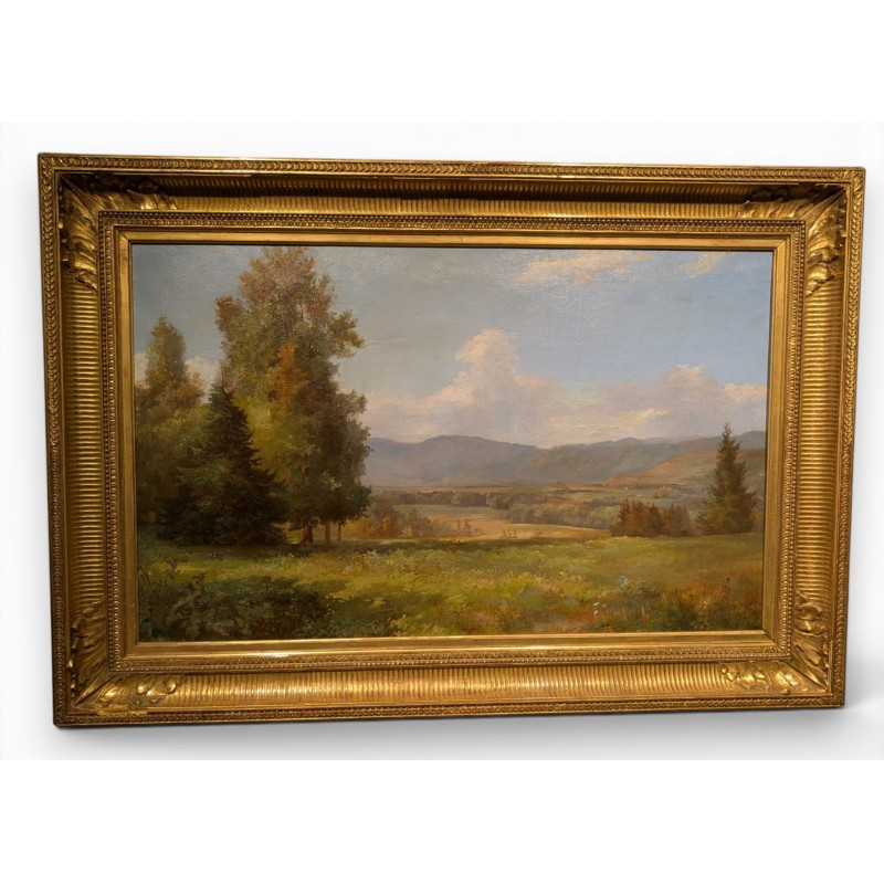 Tableau "Paysage du Jura".