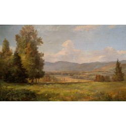 Tableau "Paysage du Jura".