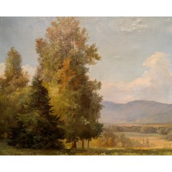 Tableau "Paysage du Jura".