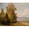 Tableau "Paysage du Jura".
