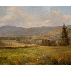 Tableau "Paysage du Jura".