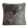 Coussin en fausse fourrure "Timberwolf Full Fur"