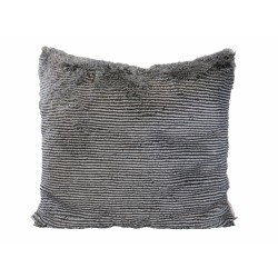 Coussin en fausse fourrure "Silverracoon Full Fur"