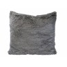 Coussin en fausse fourrure "Silverracoon Full Fur"