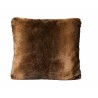 Coussin en fausse fourrure "Beaver Full Fur"