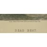 Reproduction de gravure "Dead Beat"
