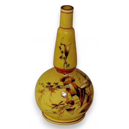  Vase en opaline, Amérique 1900 sur  Moinat SA  - Antiquités décoration
