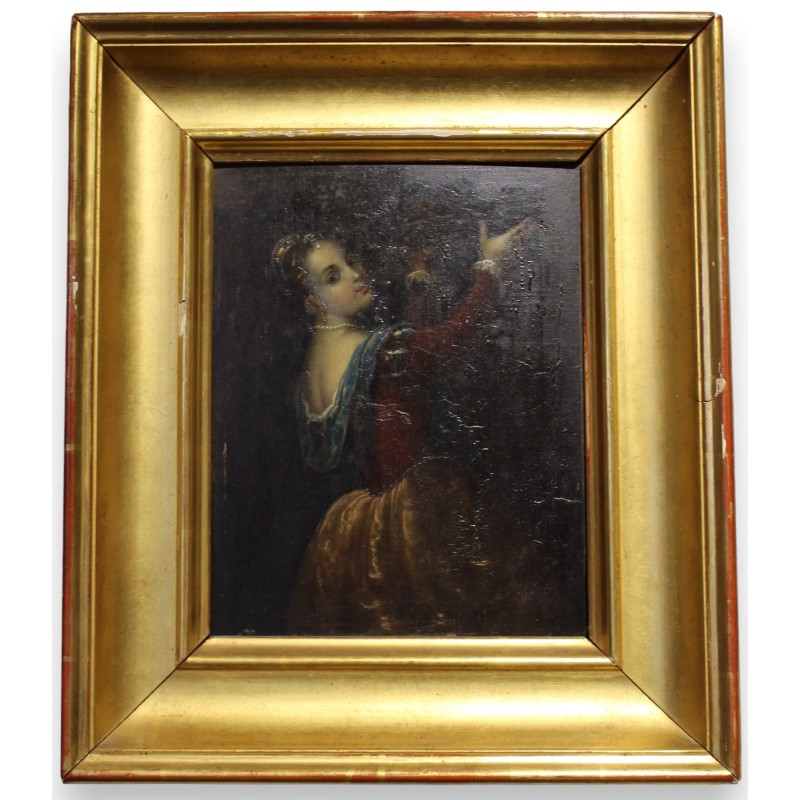 Tableau "Jeune femme"