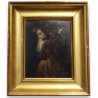 Tableau "Jeune femme"