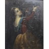 Tableau "Jeune femme"