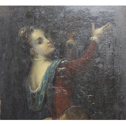 Tableau "Jeune femme"