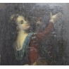 Tableau "Jeune femme"
