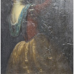 Tableau "Jeune femme"