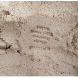 Tête d\'après l\'antique en terre cuite